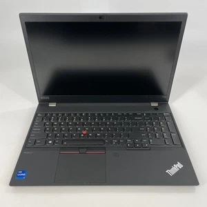 Lenovo ThinkPad P15s Gen 2 Black FHD i7-1165G7 2.80GHz 32GB 512GB SSD T500- READ - Picture 1 of 12