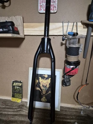 29er Front Rigid Forks Disk Brake Only Std Qr - Image 1 of 4