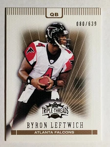Topps Triple Threads Sepia #24 2007 Byron Leftwich - Imagen 1 de 2