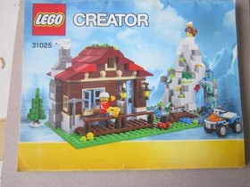Lego Building Instructions Instruction Creator 31025 House and Mountain 