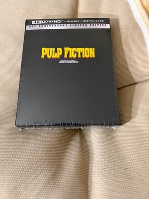 Pulp Fiction (4K) W/Slipcover/case Foto 1 de 4