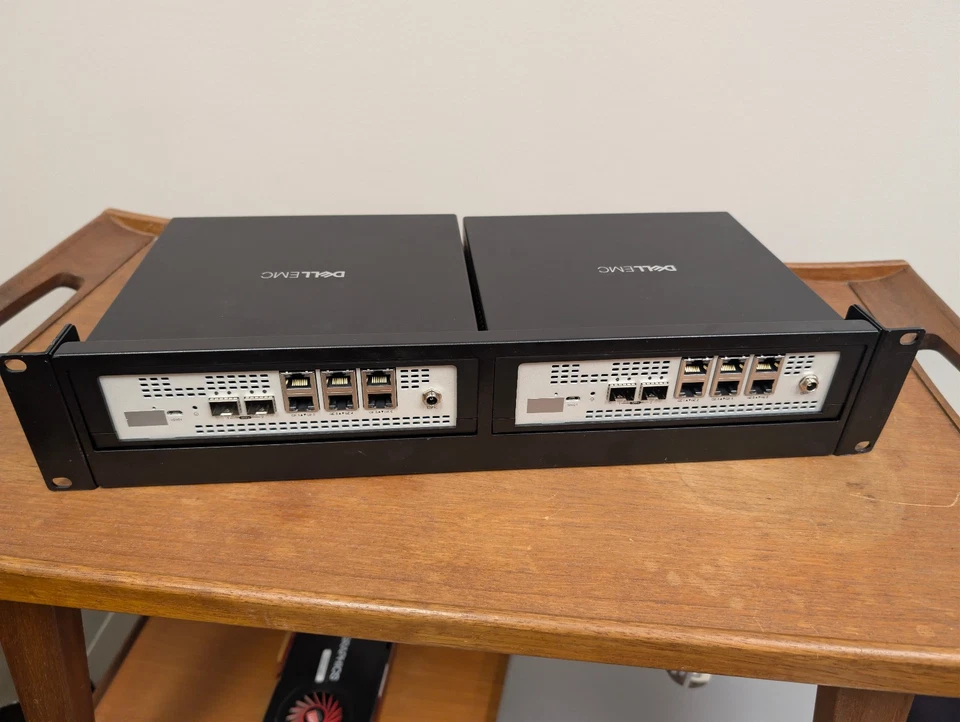 (Lot of 2) Dell VEP1445 6x1G 2x10G, Intel 8C, 16GB DDR4, M.2 Pfsense, Proxmox - Image 1 of 4