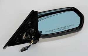 Genuine BMW E24 Exterior mirror. Bronzit Beigemetallic. Driver 51161926252 - Picture 1 of 8
