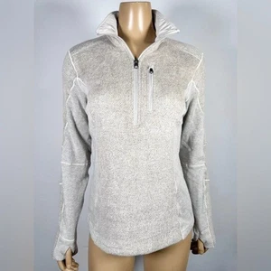 Suéter polar Kuhl para mujer talla mediana 1/2 cremallera - Imagen 1 de 11