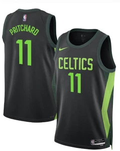 Boston Celtics NBA Jersey Men's Nike City Jersey - Pritchard 11 - New - Imagen 1 de 3