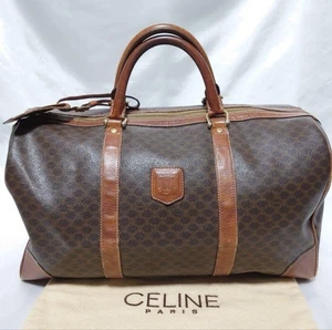 Borsa CELINE Boston vintage autentica dal Giappone - Foto 1 di 24