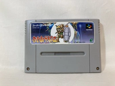 [g1368]Jyutei Senki Jutei Super Famicom SFC Japan import - Image 1 of 4