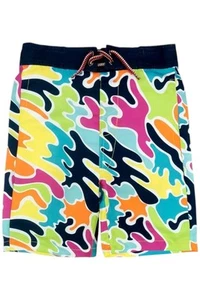 Appaman Kid Boy's Swim Trunks Color Spill - Picture 1 of 1