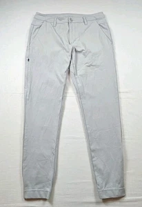 BYLT Pants Mens 32 Gray Premium Basics Everyday Jogger Pant Slim Stretch EUC - Picture 1 of 5