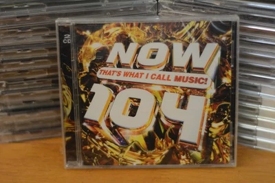 Various Artists CD NOW That's What I Call Music! 104 2 Disc Set 2020 Sealed Hits Foto 1 de 2