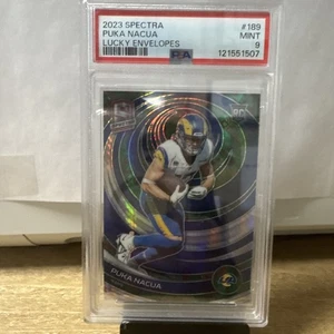 2023 Panini Spectra Puka Nacua Lucky Envelopes /8 - Picture 1 of 3