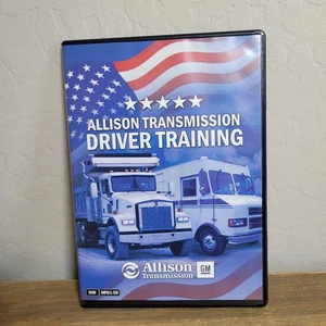 DVD + MPG1-CD Allison Transmission General Motors GM Truck Driver Training - Photo 1/3