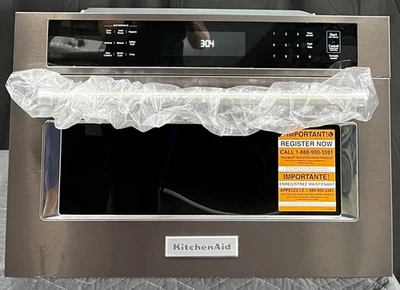 KitchenAid KMBP107EBS ADA Compliant 27 Inch Built-in Microwave Oven - Image 1 of 4