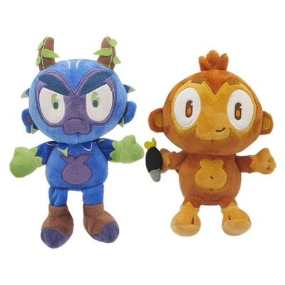 Bloons TD 6 Game Figure Plush Toy Cartoon Monkey Obyn Greenfoot Plush Anime Doll - image 1 of 4