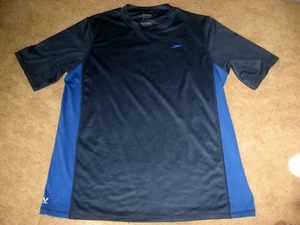 Mens NWOT Navy / Blue SPEEDO Athletic T-Shirt XL - Picture 1 of 1