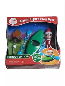 Elf on the Shelf Action Play Pack Edición Exterior Kayak Firepit Nuevo - Imagen 1 de 1