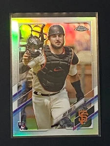 ⚾ 2021 Topps Chrome Baseball Base Card Rookie #109 Joey BART ⚾ - Picture 1 of 2