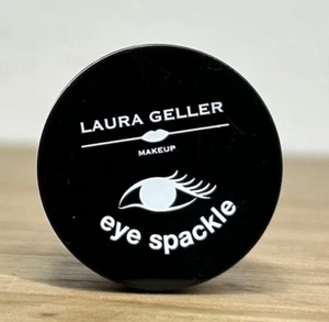 RARE Discontined Laura Geller Eye Spackle Travel Mini Jar / Pot .14oz - Picture 1 of 4