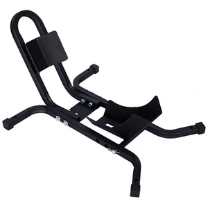 Motorcycle Bike Front Tire Wheel Chock Lift Stand Front Chock for 17"-21" Wheels - Imagen 1 de 7