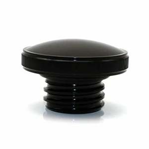 Motorcycle Black Fuel Gas Tank Oil Cap Cover For For Harley Dyna softai XL1200 - Bild 1 von 8