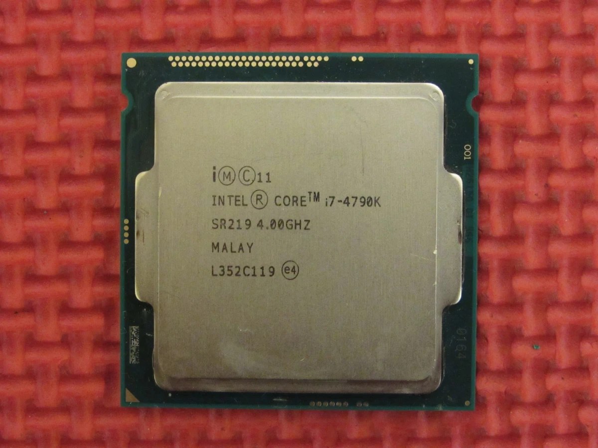 Core i7 4th Gen. Intel Core i7-4790K Processor Model LGA 1150