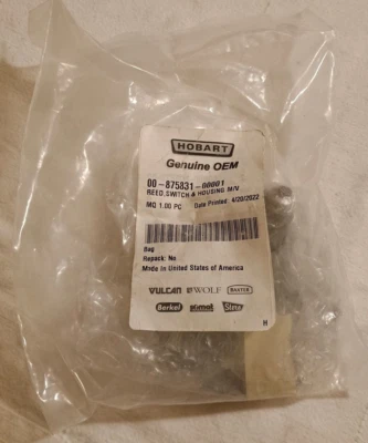 HOBART 00-875831-00001 CAÑA, INTERRUPTOR Y CARCASA "NUEVO" Foto 1 de 2