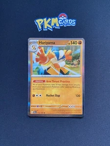 Pokémon TCG Hariyama Paldea Evolved 113/193 Holo Rare LP. - Picture 1 of 3
