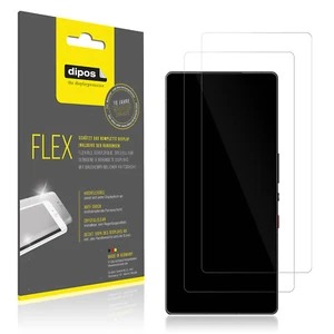 2x 3D Full Cover Schutzfolie für ZTE Nubia Redmagic 10 Pro+ Panzerfolie - Zdjęcie 1 z 7