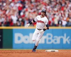 Lane Thomas 2024 ALDS Game 5 Grand Slam Cleveland Guardians 8x10 MLB Photo - Picture 1 of 1
