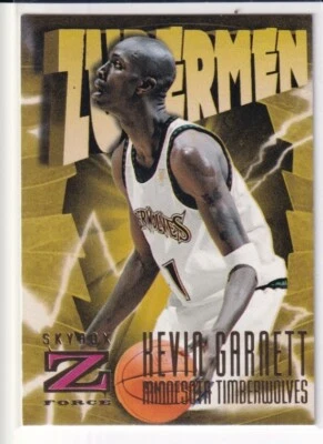 Kevin Garnett 1996-97 Z-Force Card #173 Minnesota Timberwolves - Image 1 of 2