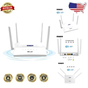 Portable 4G LTE Mobile WiFi Router - Supports Multiple Devices & Fast Speeds - Picture 1 of 11