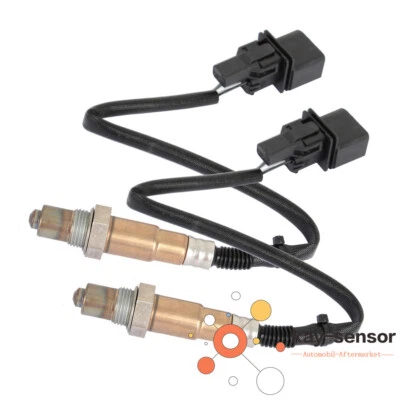 2x Lambda Sensor before catalytic converter control sensor Lambda Sensor BMW 3 Series E46 316 318 N42 N46 Euro 4 - Image 1 of 4