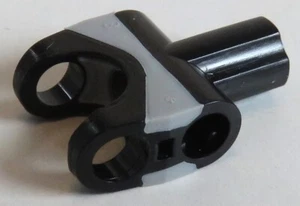 LEGO Technic - Axle Connector 2 x 3 with Ball Head Mount, Black # x1192px1 - Picture 1 of 1