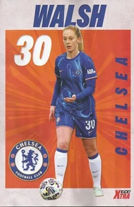 KICK!-XTRA POSTER-2025-CHELSEA & ENGLAND-KEIRA WALSH - Picture 1 of 1