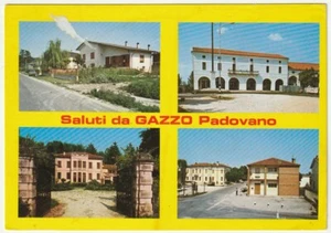 GAZZO PADOVANO - PADOVA - SALUTI DA... - VEDUTINE -47672- - Picture 1 of 1