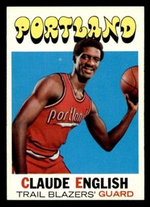 1971 Topps Basketball #46 Claude English NM+ *d2