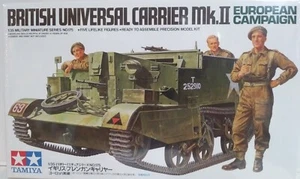 Tamiya 1/35 scale 35175, British Universal Carrier Mk.ll. - Picture 1 of 6