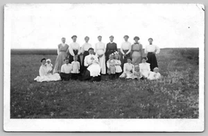 RPPC 1910 Larkin Club Ladies Grocery Mail Order Britton South Dakota Postcard L9 - Picture 1 of 6