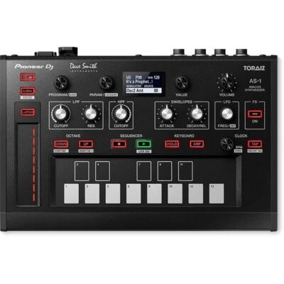 Pioneer DJ TORAIZ AS-1 Monophonic Analog Dave Smith Synthesizer AS1 Japan New - Image 1 of 4