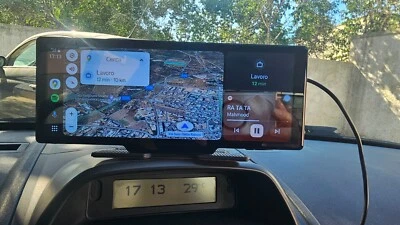 Autoradio Touch 9,26'' Carplay e Android Auto telecamera di retromarcia, GPS - Immagine 1 di 4