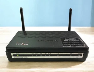 Verizon D-Link Wireless Gateway Router 4 Port Ethernet High Speed Modem DSL2750B - Picture 1 of 10