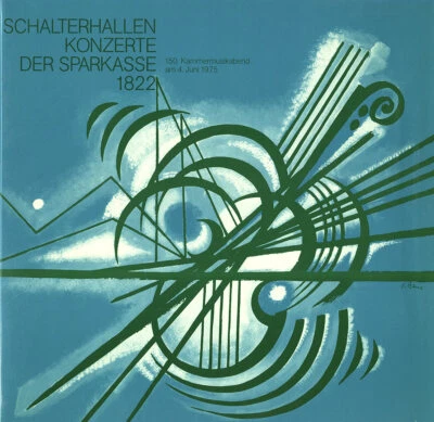 Sparkasse 2LP Gatefold BRAHMS Violin Sonata SCHUBERT Piano Sonata CELLO Ens Pcs - Image 1 of 3