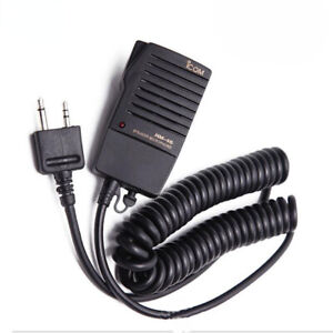 Microphone haut-parleur pour radios ICOM HM-46 IC-V8 V82 V85 IC-T2H T8A 2AT E90 W32A