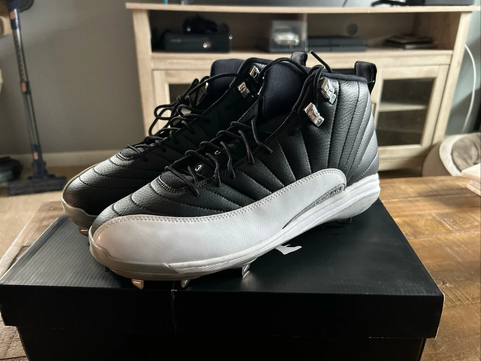 Talla 11 - Air Jordan 12 Retro Metal Playoffs Foto 1 de 4