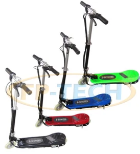 MONOPATTINO ELETTRICO 24 V 120W E-SCOOTER BICICLETTA ELETTRICA FULL OPTIONAL - Foto 1 di 16