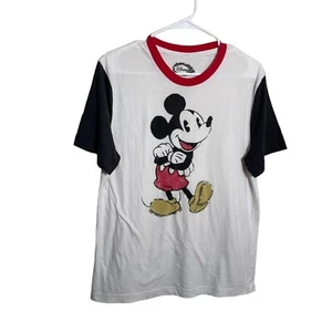 Camisa Disney Mickey Mouse Adulto Mediana Manga Corta Gráfica Camiseta Multicolor - Imagen 1 de 8