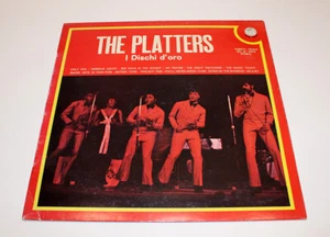 The Platters I dischi d'oro REL ST 19214 Disco Vinile Lp 33 Giri Penny D322 - Foto 1 di 7