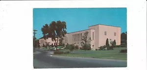 Braintree, Mass. mid-century postcard / Archbishop Williams High School - Picture 1 of 2