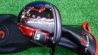 Golf Fairway Wood ONOFF FAIRWAY ARMS AKA 2022 LABOSPEC HASHIRI:f50 (R) 18 5W - Image 1 of 4