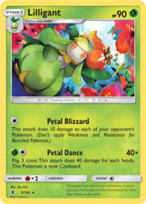 1x Lilligant 5/145 RARE Guardians Rising Pokemon TCG Card NM